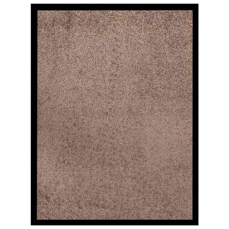 Vidaxl deurmat 40x60 cm bruin