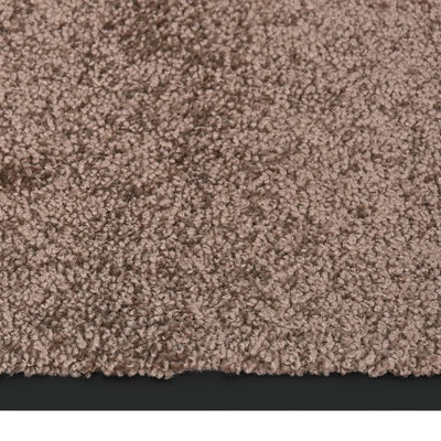 Vidaxl deurmat 40x60 cm bruin