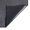 Vidaxl deurmat 40x60 cm antracietkleurig