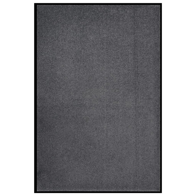 Vidaxl deurmat 80x120 cm antracietkleurig