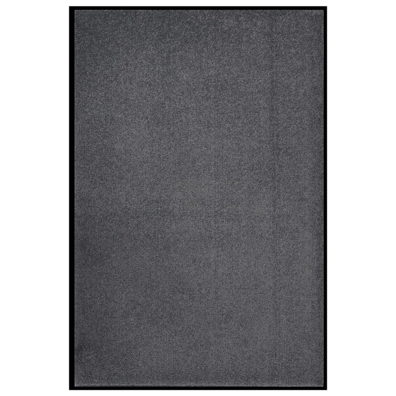 Vidaxl deurmat 80x120 cm antracietkleurig