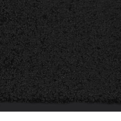 Vidaxl deurmat 40x60 cm zwart