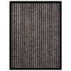 Vidaxl deurmat 40x60 cm gestreept beige