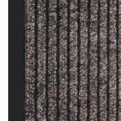 Vidaxl deurmat 40x60 cm gestreept beige