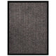 Vidaxl deurmat 60x80 cm gestreept beige
