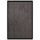Vidaxl deurmat 80x120 cm gestreept beige