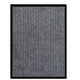 Vidaxl deurmat 60x80 cm gestreept grijs