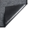 Vidaxl deurmat 60x80 cm gestreept grijs