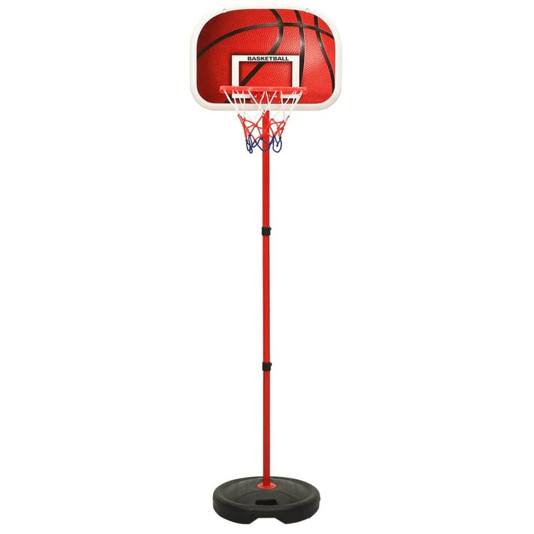 Vidaxl kinderbasketbalset verstelbaar 160 cm