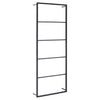Vidaxl handdoekenrek 45x10x115 cm staal zwart