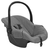 VidaXL Babyautostoel 42x65x57 cm lichtgrijs - afbeelding 1
