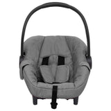VidaXL Babyautostoel 42x65x57 cm lichtgrijs - afbeelding 2