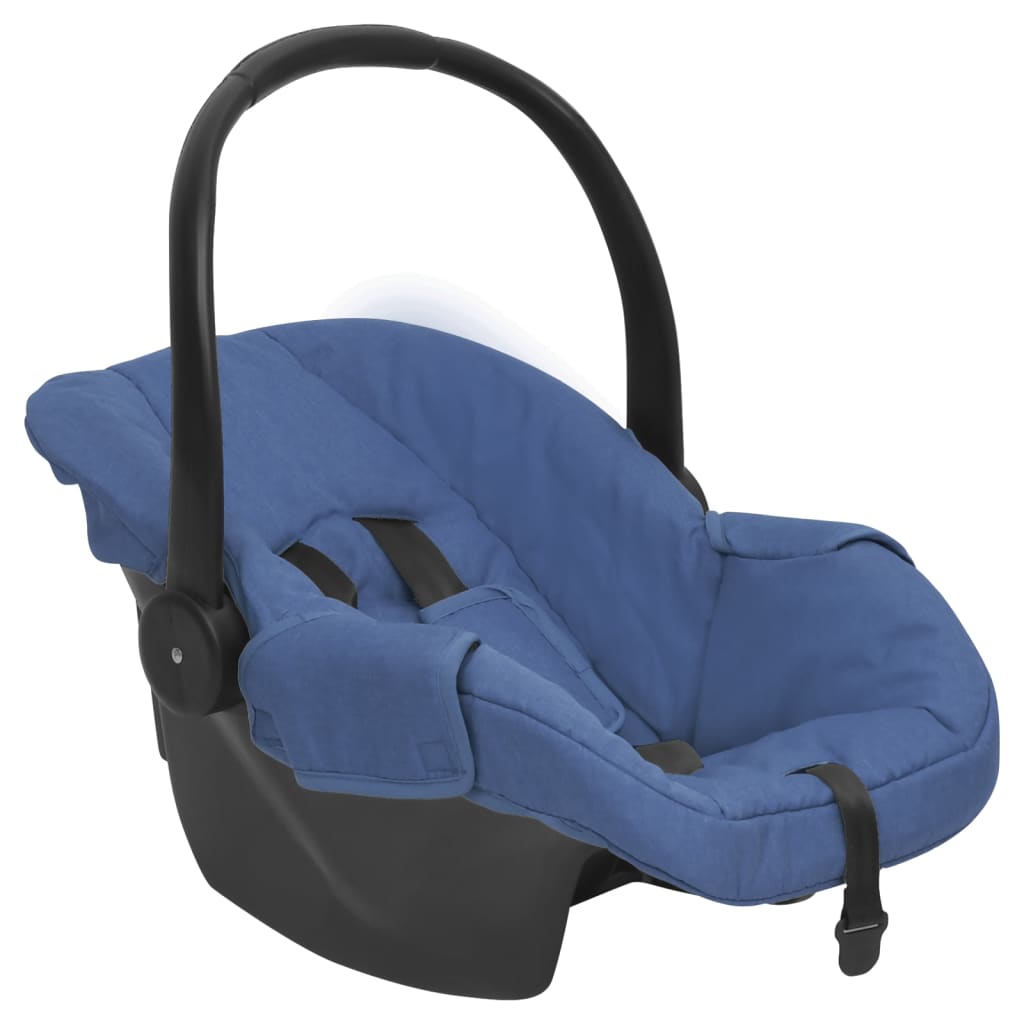 VidaXL Babyautostoel 42x65x57 cm marineblauw