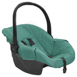 VidaXL Babyautostoel 42x65x57 cm groen - afbeelding 1