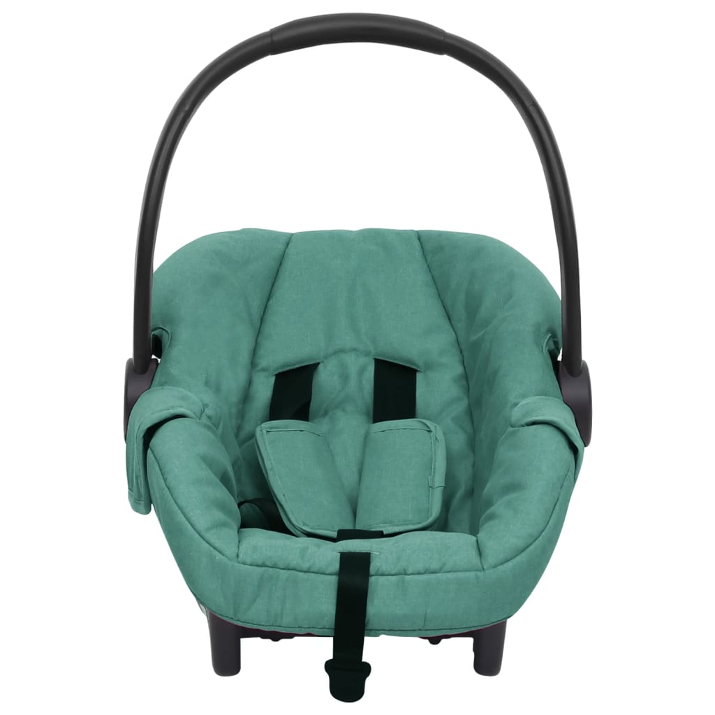 VidaXL Babyautostoel 42x65x57 cm groen