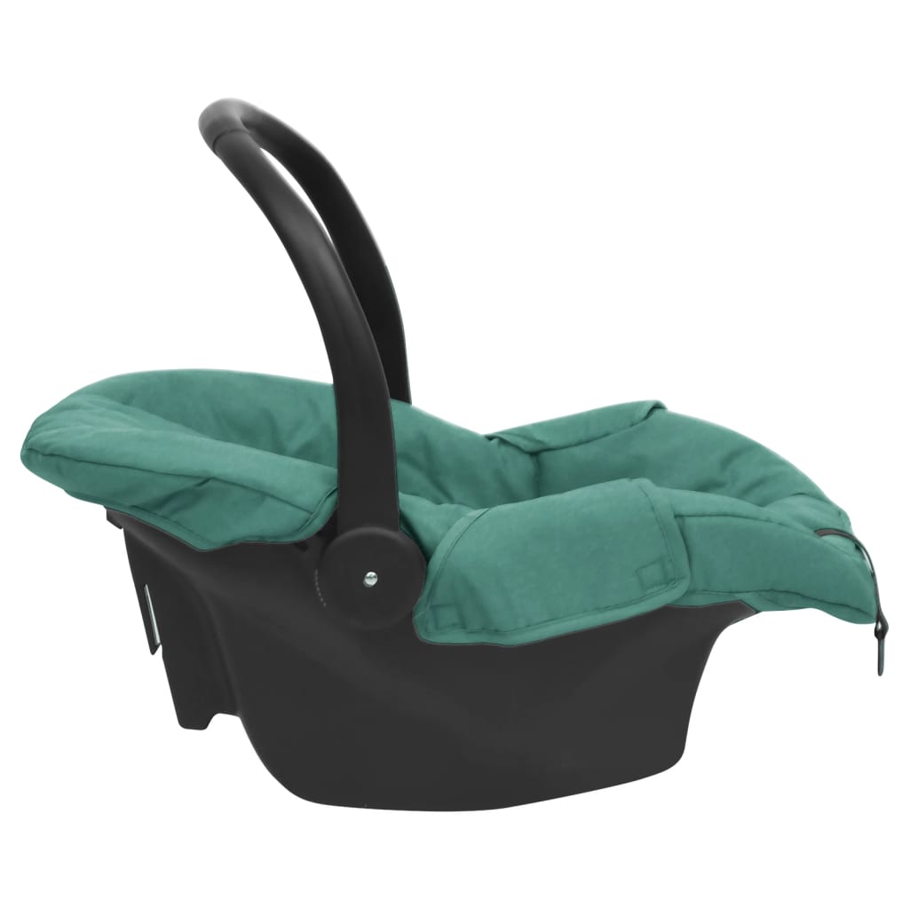 VidaXL Babyautostoel 42x65x57 cm groen