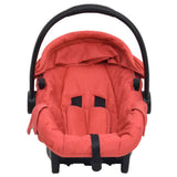 VidaXL Babyautostoel 42x65x57 cm rood - afbeelding 2