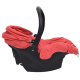 VidaXL Babyautostoel 42x65x57 cm rood - afbeelding 3