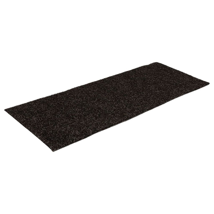Vidaxl trapmatten zelfklevend 15 stuks 60x25 cm bruin rechthoekig