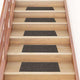 Vidaxl trapmatten zelfklevend 15 stuks 60x25 cm antraciet rechthoekig