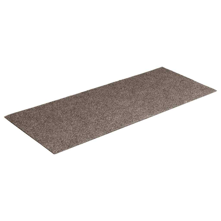 Vidaxl trapmatten zelfklevend 15 stuks 60x25 cm beige rechthoekig