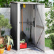 Vidaxl tuinschuur 118,5x97x209,5 cm gegalvaniseerd staal antraciet