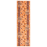 VidaXL Tapijtloper 100x450 cm BCF terracottakleurig - afbeelding 1