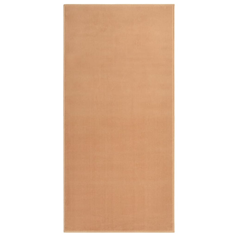 VidaXL Tapijtloper 100x200 cm BCF beige