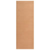 Vidaxl tapijtloper 100x250 cm bcf beige