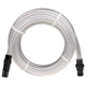 Vidaxl zuigslang met pvc koppelingen 1,1'' 10 m pvc transparant