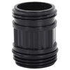 Vidaxl zuigslang met pvc koppelingen 1,1'' 7 m pvc zwart