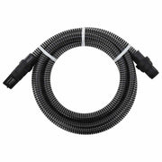 Vidaxl zuigslang met pvc koppelingen 1,1'' 10 m pvc zwart - afbeelding 1