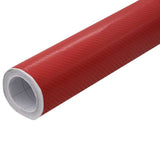 Vidaxl autofolie 4d 100x150 cm rood - afbeelding 3