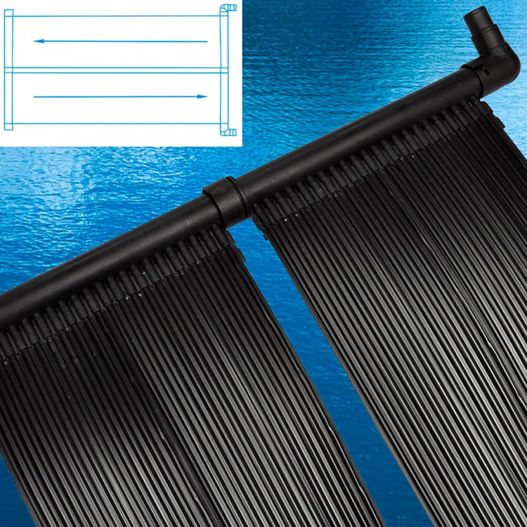 VidaXL Solarverwarmingspanelen voor zwembad 4 st 80x620 cm