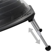 VidaXL Solarverwarmingen voor zwembad 5 st 75x75x36 cm HDPE aluminium - afbeelding 3