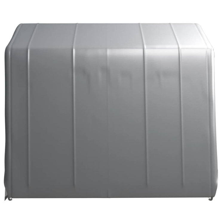 VidaXL Opslagtent 240x240 cm staalgrijs