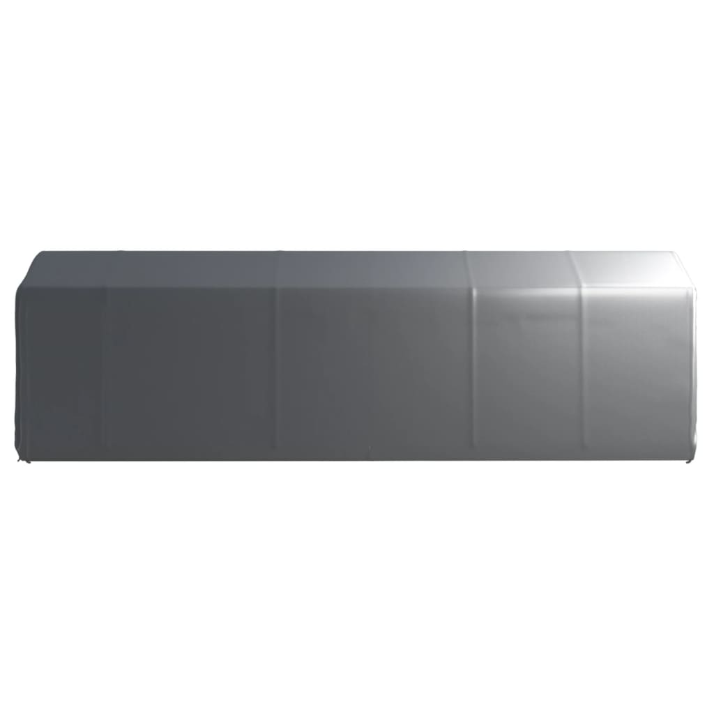VidaXL Opslagtent 300x750 cm staal grijs