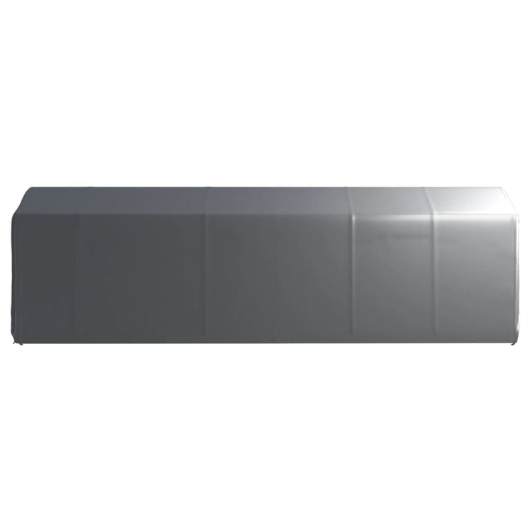 VidaXL Opslagtent 300x750 cm staal grijs