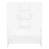 Vidaxl wasmachinekast 70,5x25,5x90 cm wit