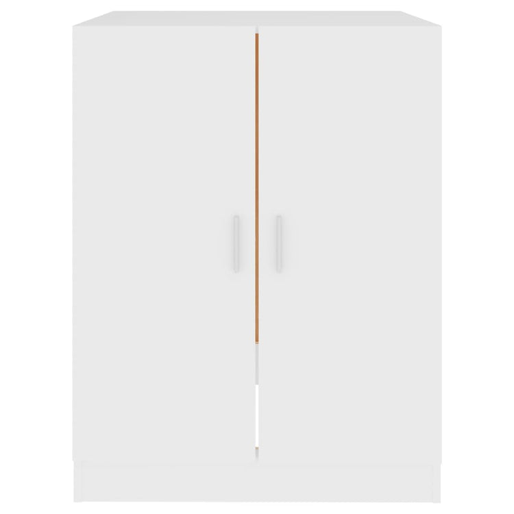VidaXL Wasmachinekast 71x71,5x91,5 cm wit