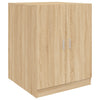 VidaXL Wasmachinekast 71x71,5x91,5 cm sonoma eikenkleurig