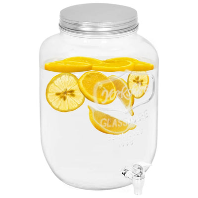 Vidaxl drankdispenser 8050 ml glas