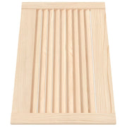 Vidaxl kastdeuren met lamellen 4 st 39,5x59,4 cm massief grenenhout - afbeelding 3