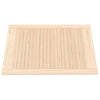 Vidaxl kastdeuren met lamellen 4 st 69x49,4 cm massief grenenhout