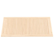 Vidaxl kastdeuren met lamellen 4 st 99,3x49,4 cm massief grenenhout - afbeelding 3