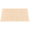 Vidaxl kastdeuren met lamellen 4 st 99,3x59,4 cm massief grenenhout