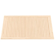 Vidaxl kastdeuren met lamellen 4 st 99,3x59,4 cm massief grenenhout - afbeelding 3