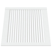 Vidaxl kastdeuren met lamellen 2 st 61,5x59,4 cm grenenhout wit - afbeelding 3