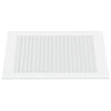 Vidaxl kastdeuren met lamellen 2 st 69x39,4 cm massief grenenhout wit