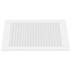 Vidaxl kastdeuren met lamellen 4 st 69x39,4 cm massief grenenhout wit
